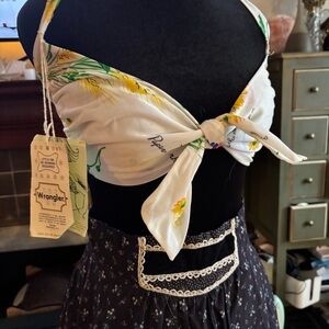 🌼 1970’s Wrangler Halter DEADSTOCK